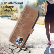 Custodia per telefono in pelle goffrata scozzese, For Xiaomi 11 Lite, For Xiaomi Redmi 9A, For Xiaomi Redmi 9, For Xiaomi Redmi 9C