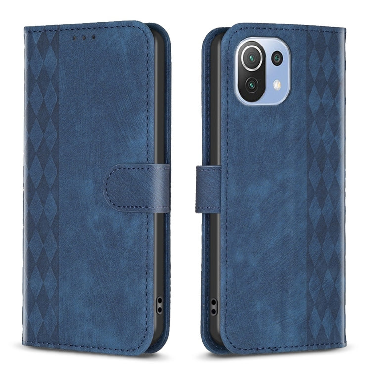 Custodia portafoglio in pelle per Xiaomi Mi 11 Lite