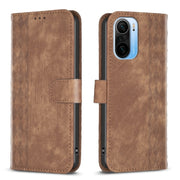 Custodia per telefono in pelle goffrata scozzese, For Xiaomi 11i / Redmi K40, For Xiaomi 12 Pro, For Xiaomi 12, For Xiaomi 11T / 11T Pro