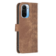 Custodia per telefono in pelle goffrata scozzese, For Xiaomi 11i / Redmi K40, For Xiaomi 12 Pro, For Xiaomi 12, For Xiaomi 11T / 11T Pro