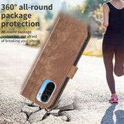 Custodia per telefono in pelle goffrata scozzese, For Xiaomi 11i / Redmi K40, For Xiaomi 12 Pro, For Xiaomi 12, For Xiaomi 11T / 11T Pro