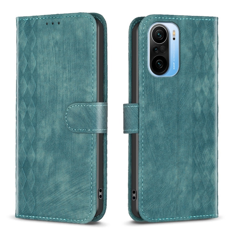 Custodia portafoglio in pelle goffrata per Xiaomi e Redmi
