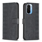 Custodia portafoglio in pelle goffrata per Xiaomi e Redmi