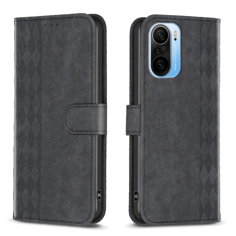 Custodia portafoglio in pelle goffrata per Xiaomi e Redmi