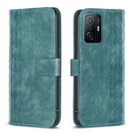 Custodia portafoglio in pelle goffrata per Xiaomi e Redmi