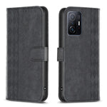 Custodia portafoglio in pelle goffrata per Xiaomi e Redmi