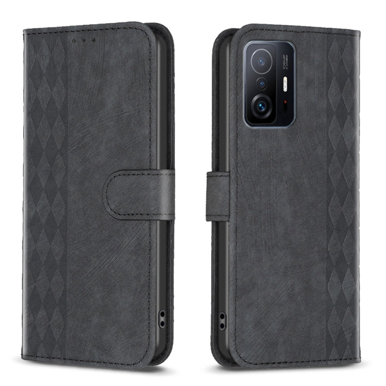 Custodia portafoglio in pelle goffrata per Xiaomi e Redmi