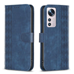 Custodia portafoglio in pelle goffrata per Xiaomi e Redmi