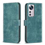Custodia portafoglio in pelle goffrata per Xiaomi e Redmi