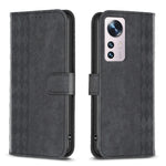 Custodia portafoglio in pelle goffrata per Xiaomi e Redmi