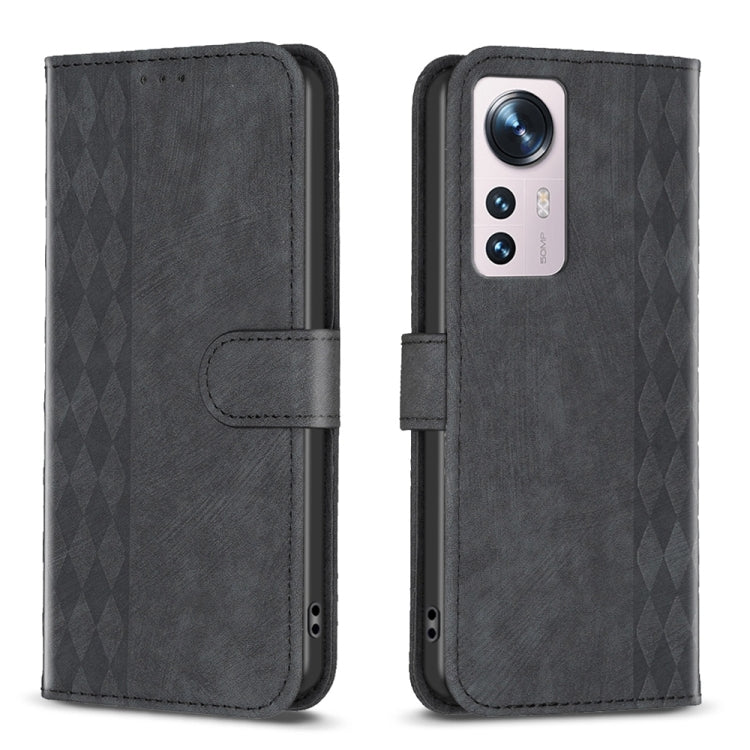 Custodia portafoglio in pelle goffrata per Xiaomi e Redmi
