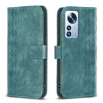 Custodia portafoglio in pelle goffrata per Xiaomi e Redmi