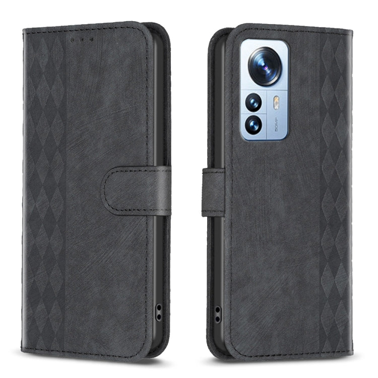 Custodia portafoglio in pelle goffrata per Xiaomi e Redmi
