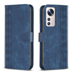Custodia portafoglio in pelle goffrata per Xiaomi 13