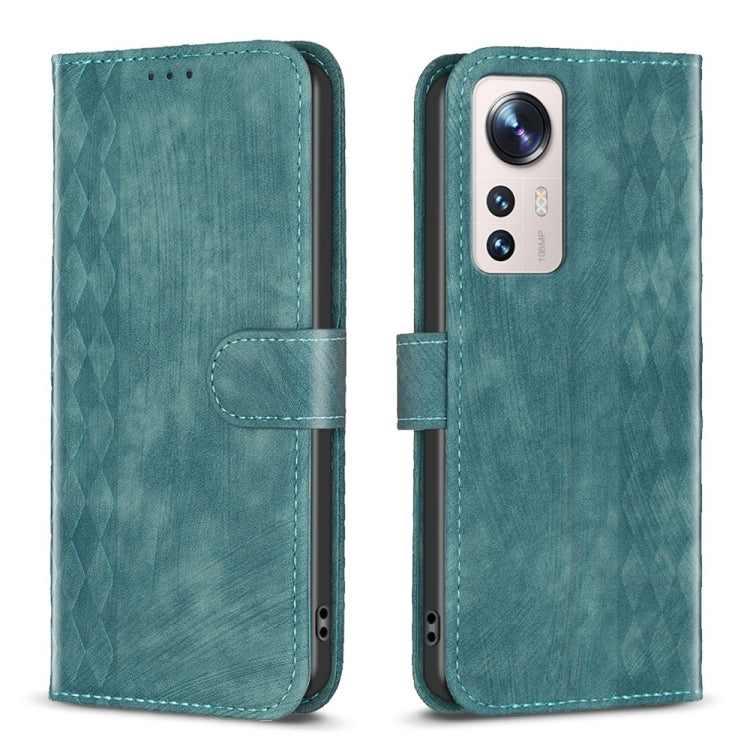 Custodia portafoglio in pelle goffrata per Xiaomi 13