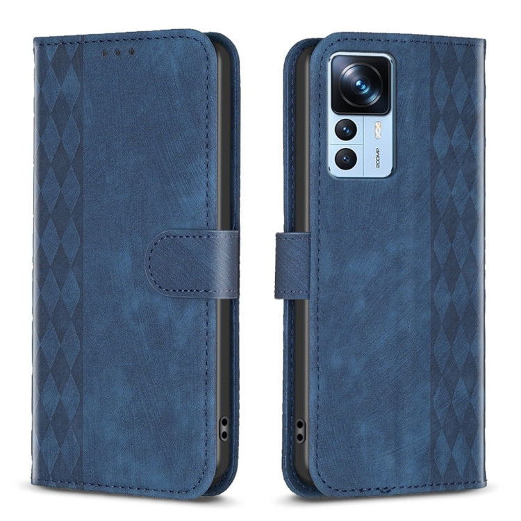 Custodia portafoglio in pelle goffrata per Xiaomi 13
