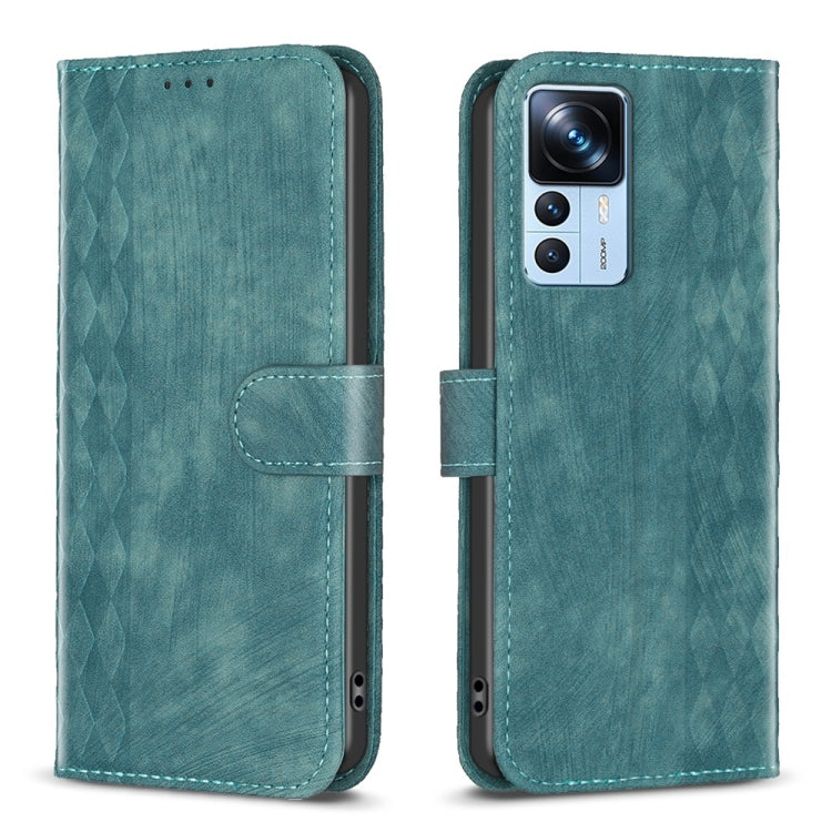 Custodia portafoglio in pelle goffrata per Xiaomi 13
