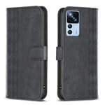 Custodia portafoglio in pelle goffrata per Xiaomi 13