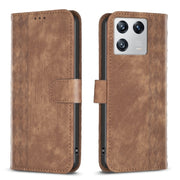 Custodia per telefono in pelle goffrata scozzese, For Xiaomi 13, For Xiaomi 12T / 12T Pro, For Xiaomi Redmi Note 11 Pro, For Xiaomi 12 Lite