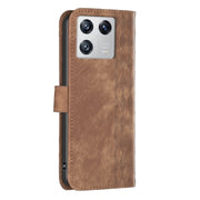 Custodia per telefono in pelle goffrata scozzese, For Xiaomi 13, For Xiaomi 12T / 12T Pro, For Xiaomi Redmi Note 11 Pro, For Xiaomi 12 Lite