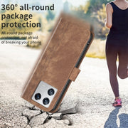 Custodia per telefono in pelle goffrata scozzese, For Xiaomi 13, For Xiaomi 12T / 12T Pro, For Xiaomi Redmi Note 11 Pro, For Xiaomi 12 Lite