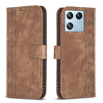 Custodia portafoglio in pelle per Xiaomi Redmi 12C