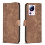 Custodia portafoglio in pelle per Xiaomi Redmi 12C