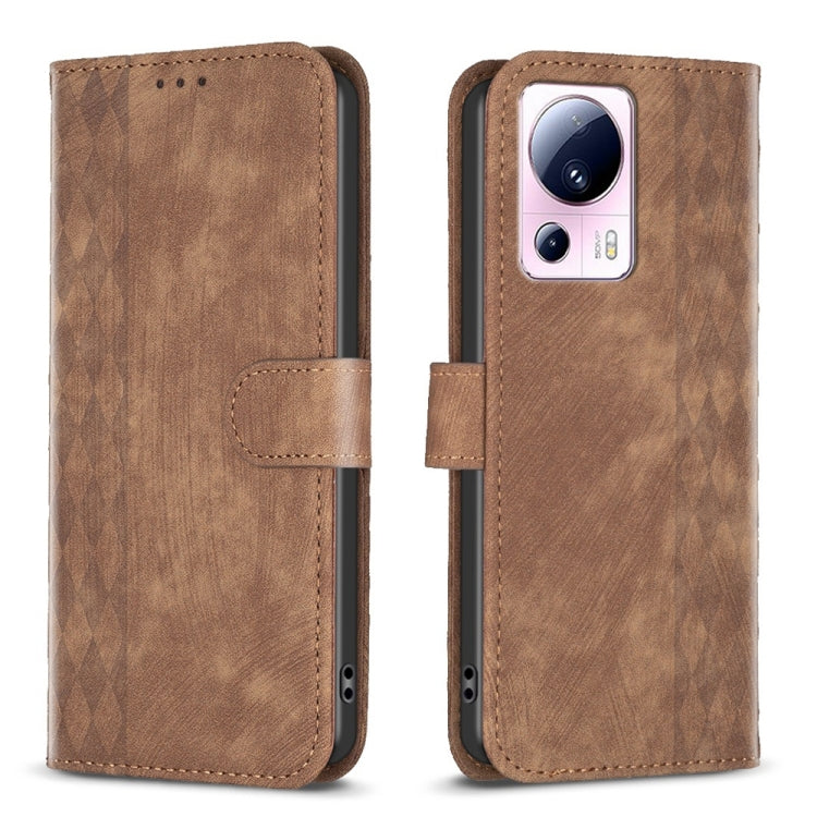 Custodia portafoglio in pelle per Xiaomi Redmi 12C