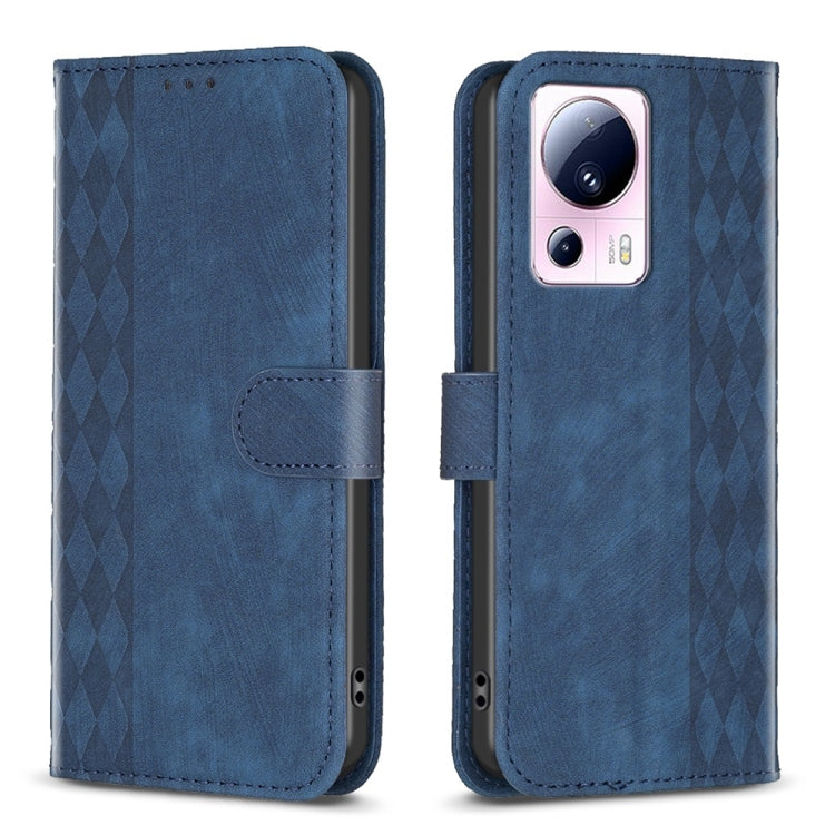 Custodia portafoglio in pelle per Xiaomi Redmi 12C