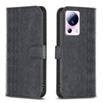 Custodia portafoglio in pelle per Xiaomi Redmi 12C