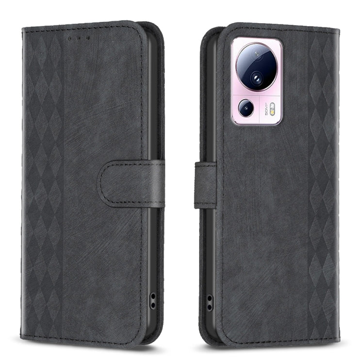Custodia portafoglio in pelle per Xiaomi Redmi 12C