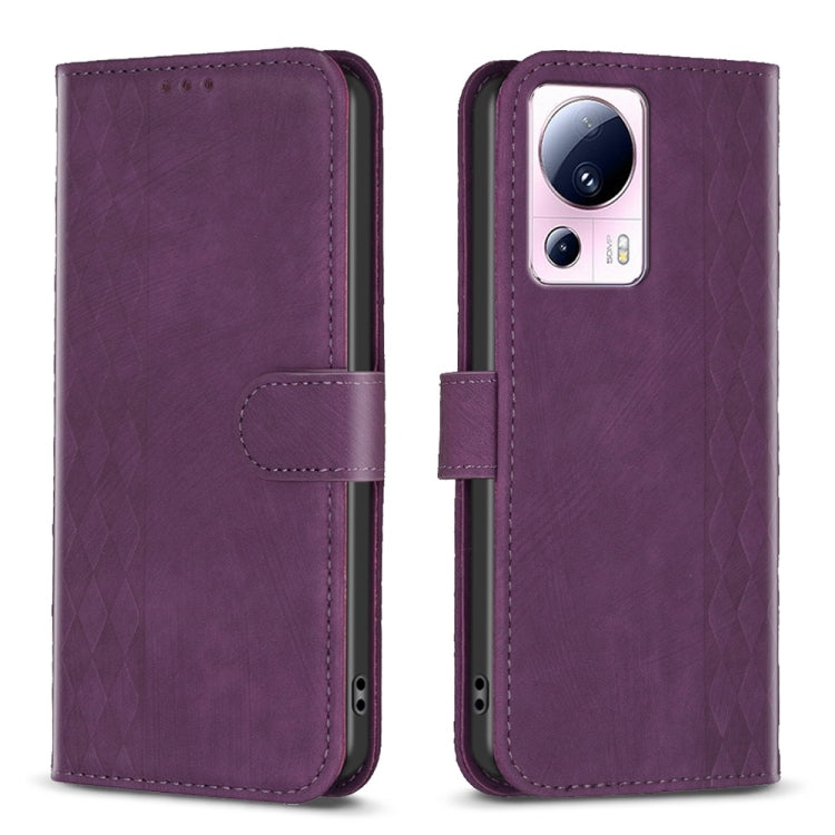 Custodia portafoglio in pelle per Xiaomi Redmi 12C