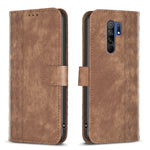 Custodia portafoglio in pelle per Xiaomi Redmi Note 9 e Note 9 Pr