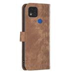 Custodia per telefono in pelle goffrata scozzese, For Xiaomi Redmi 9C, For Xiaomi Redmi Note 9, For Xiaomi Redmi Note 9 Pro