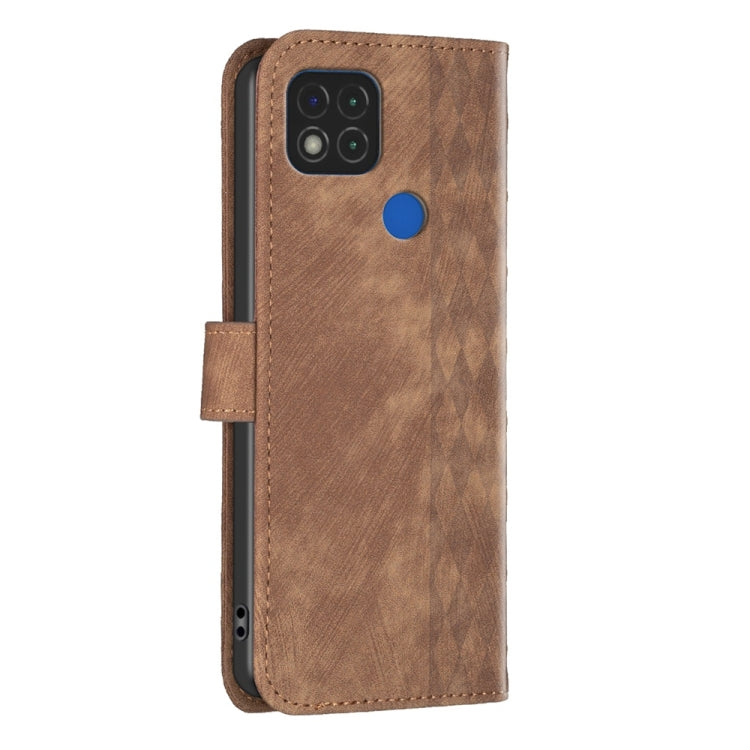 Custodia per telefono in pelle goffrata scozzese, For Xiaomi Redmi 9C, For Xiaomi Redmi Note 9, For Xiaomi Redmi Note 9 Pro