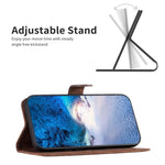 Custodia per telefono in pelle goffrata scozzese, For Xiaomi Redmi 9C, For Xiaomi Redmi Note 9, For Xiaomi Redmi Note 9 Pro
