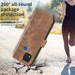 Custodia per telefono in pelle goffrata scozzese, For Xiaomi Redmi 9C, For Xiaomi Redmi Note 9, For Xiaomi Redmi Note 9 Pro
