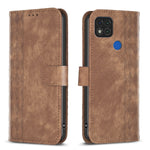 Custodia per telefono in pelle goffrata scozzese, For Xiaomi Redmi 9C, For Xiaomi Redmi Note 9, For Xiaomi Redmi Note 9 Pro