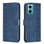 Custodia portafoglio in pelle goffrata per Xiaomi Redmi 10 5G