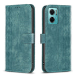 Custodia portafoglio in pelle goffrata per Xiaomi Redmi 10 5G