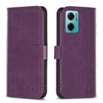Custodia portafoglio in pelle goffrata per Xiaomi Redmi 10 5G