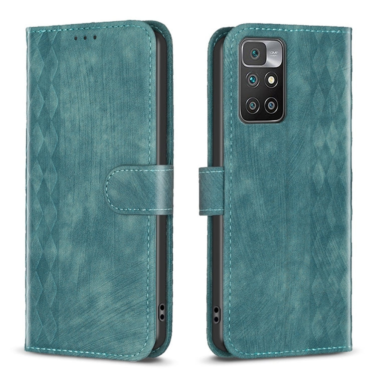 Custodia portafoglio in pelle goffrata per Xiaomi Redmi 10 5G