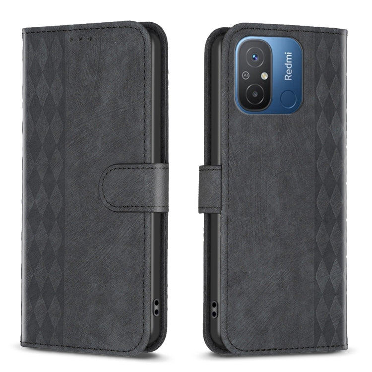 Custodia portafoglio in pelle per Xiaomi Redmi 12C