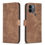 Custodia portafoglio in pelle goffrata per Xiaomi Redmi A1 e Note