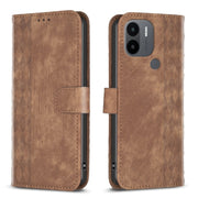 Custodia per telefono in pelle goffrata scozzese, For Xiaomi Redmi A1 / A1+, For Xiaomi Redmi Note 12 Pro+ Global, For Xiaomi Redmi Note 12 Pro Global, For Xiaomi Redmi Note 12 5G Global
