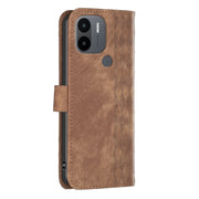 Custodia per telefono in pelle goffrata scozzese, For Xiaomi Redmi A1 / A1+, For Xiaomi Redmi Note 12 Pro+ Global, For Xiaomi Redmi Note 12 Pro Global, For Xiaomi Redmi Note 12 5G Global