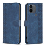 Custodia portafoglio in pelle goffrata per Xiaomi Redmi A1 e Note