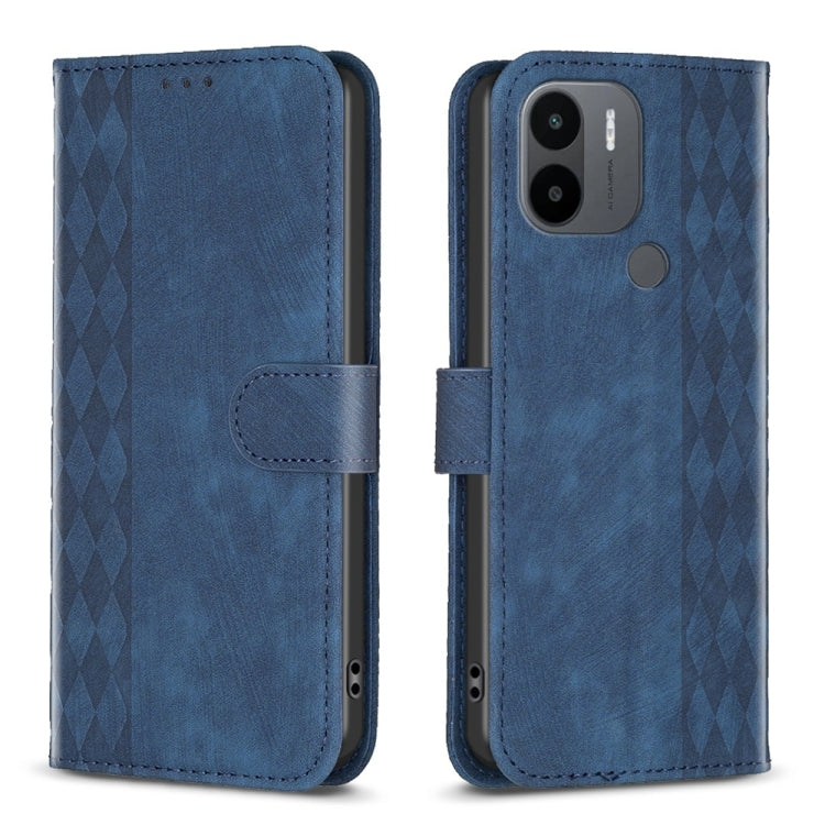 Custodia portafoglio in pelle goffrata per Xiaomi Redmi A1 e Note