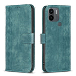 Custodia portafoglio in pelle goffrata per Xiaomi Redmi A1 e Note