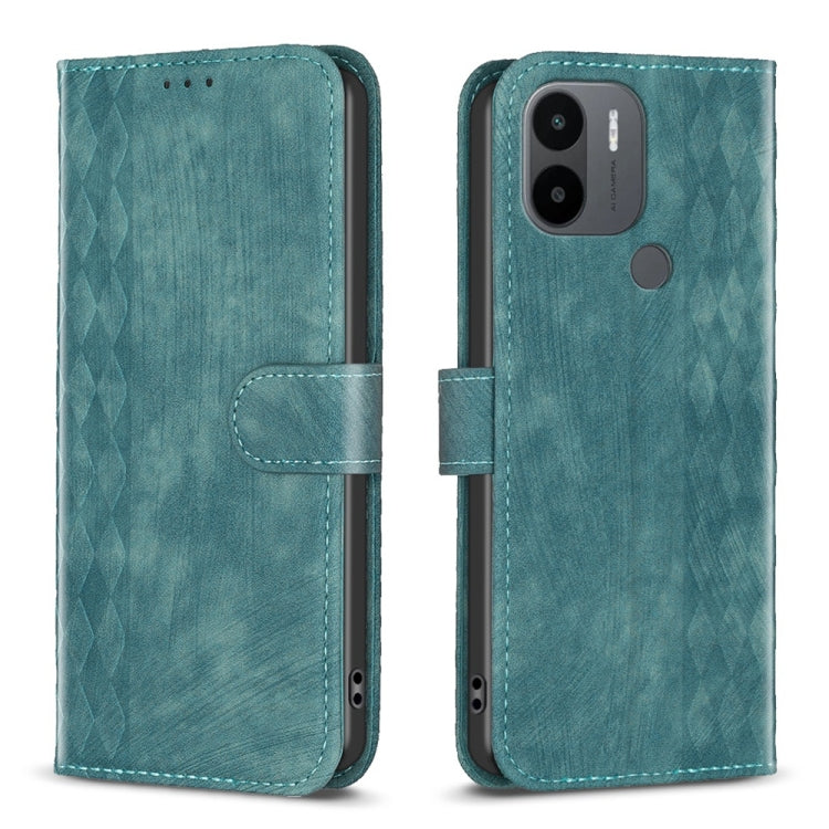 Custodia portafoglio in pelle goffrata per Xiaomi Redmi A1 e Note